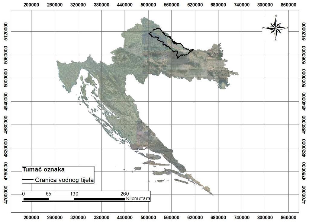 2. Područje istraživanja 2.1. Geografske i geomorfološke značajke Vodno tijelo Legrad Slatina smjestilo se na podruĉju središnje Podravine te spada u dolinski dio sliva Drave.