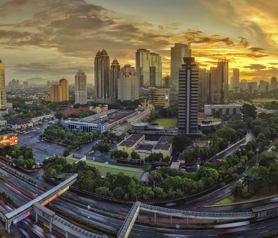 ENJOY JAKARTA As the capital city of Indonesia, Jakarta s reputation has