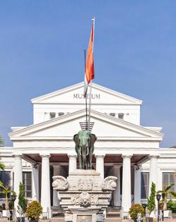 A visit to The National Museum will uncover the economic and cultural revolution of Indonesia over the