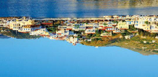 Greece Aegean Islands Western Cyclades Andros Aneroussa Beach Hotel Batsi, Andros The Aneroussa enjoys a prime location directly above the crystalline waters of sandy Delavoyas beach.
