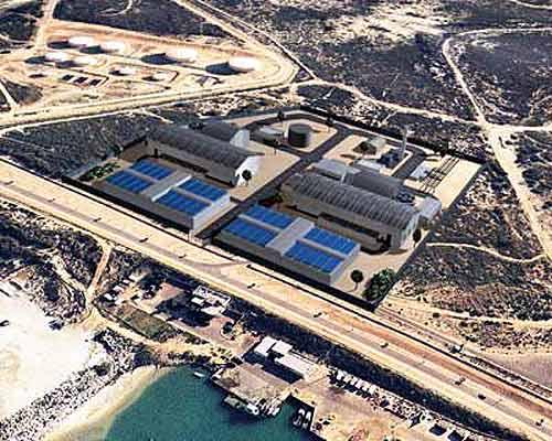 Sl. 7. Ashkelon postrojenje: Izrael, investicija: 212 mil. $; površina: 75,000 m², kapacitet: 330 000 m 3 /dan, 110 mil.