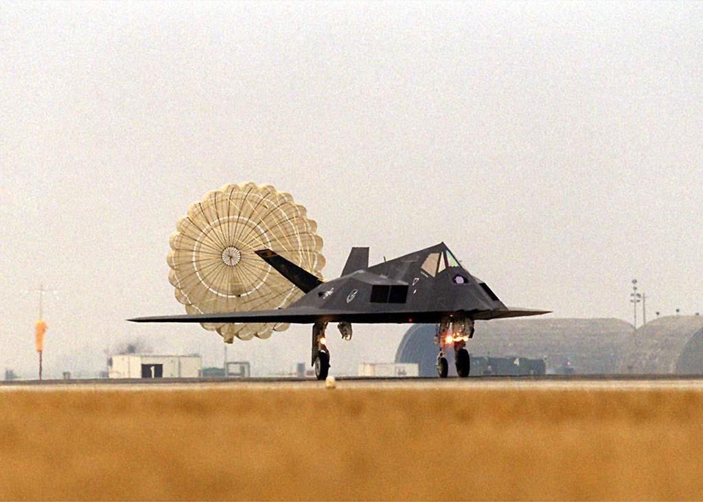 F-117 Nighthawk Most unique looking military