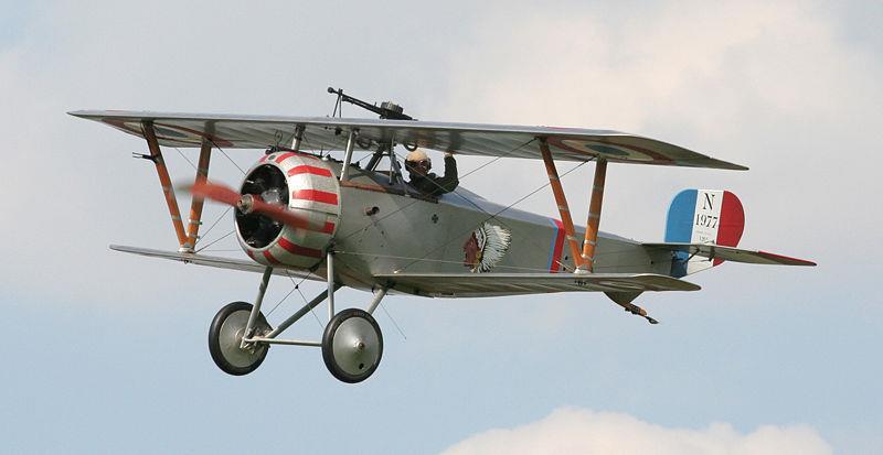 Nieuport 17 Top French fighter early in