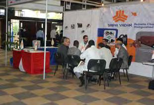Objective - To offer exhibitors, visitors and all