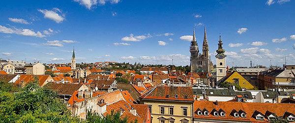 Day 1 Zagreb Private guided walking tour of Zagreb s historic center followed by welcome dinner Welcome to Croatia!