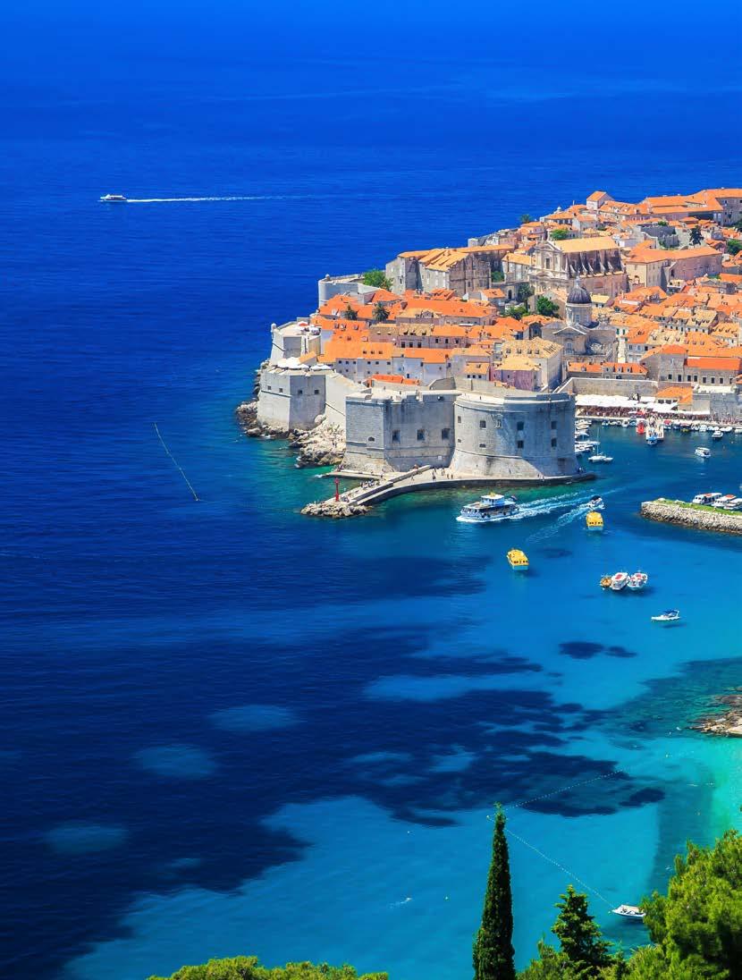Cruising the Adriatic - Croatia & Slovenia Venice, Slovenia, private cruise of Croatia, opera and song, folklore concerts 22 AUGUST - 15 SEPTEMBER 2019 The jewel in the crown, the Adriatic Sea