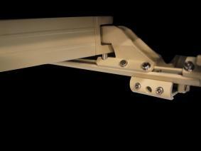 Bracket Installation Basics IMPORTANT: ALL TYPES OF INSTALLATION BRACKETS MUST BE MOUNTED ABSOLUTELY ALIGNED, IN BOTH HORIZONTAL & PERPENDICULAR PLANES, TO PROVIDE A FLAT SURFACE TO MOUNT THE