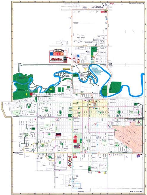 CORRAL centre Western Manitoba s Retail Destination Anchored by Walmart, Home Depot and Safeway, Corral Centre attracts national/ regional retailers and strong local merchants such as Future Shop,