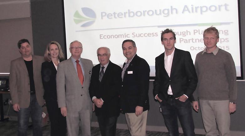 Government Liaison Program (GLP) Weekly November 6, 2015 MPP SPEAKS AT PEO PETERBOROUGH CHAPTER S ENGINEERING SYMPOSIUM Lou Rinaldi MPP (Northumberland-Quinte West), Parliamentary Assistant to the