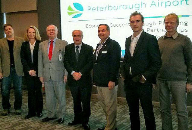 MPP SPEAKS AT PEO PETERBOROUGH CHAPTER S ENGINEERING SYMPOSIUM Lou Rinaldi MPP (Northumberland-Quinte West), Parliamentary Assistant to the Minister of Municipal Affairs and Housing (centre), was the