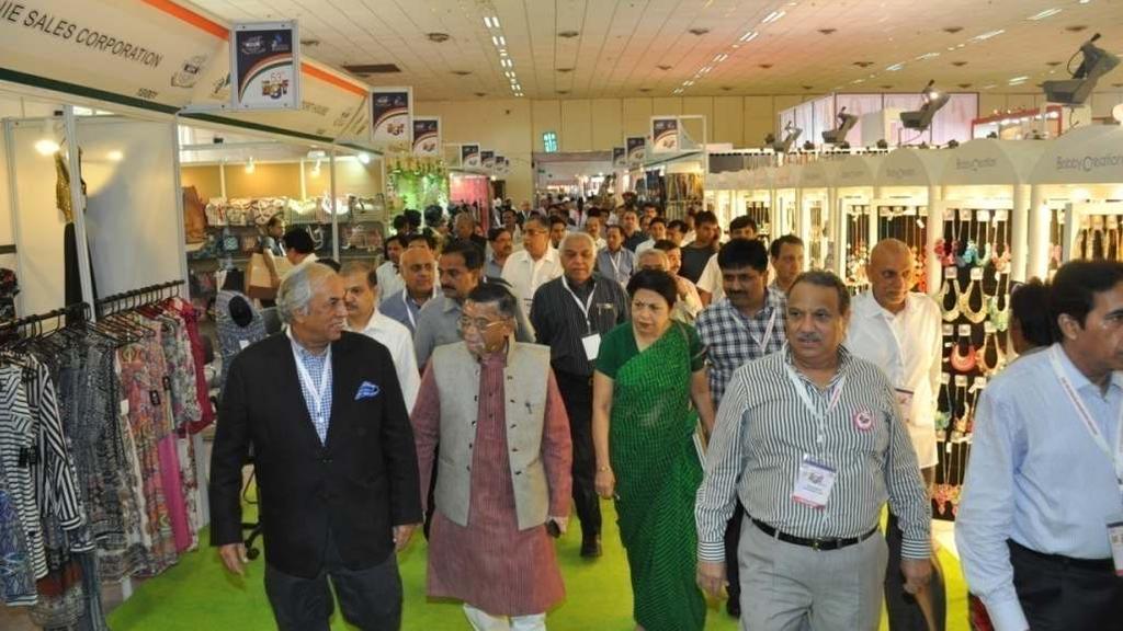 During the three days of the fair, 991 buyers and 548 buying agents visited the fair. It has been reported that the business potential from the fair would be around Rs. 1101.30 crores (US$ 177.