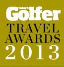 21 st place IAGTO AWARDS (Nov-2012) Golf