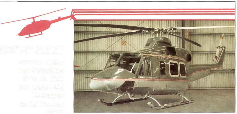 ANGELFLIGHT Aviation Offers For Immediate Sale Its 1981 Bell Model 412 Helicopter Serial Number 33028 San Antonio International Airport 557 Sandau San Antonio, Texas 78216 (512) 525-9539 Thlex