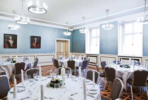 Awarded Special Meeting-Location 2014 Your kingdom for special occasions For those who like to be within historical walls, the right surroundings can be found in Broich Castle, just across from the
