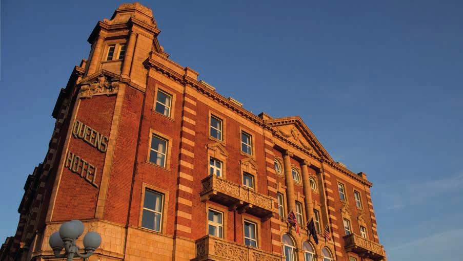 development of the Queen s Hotel and explore its relationship with Southsea town centre.