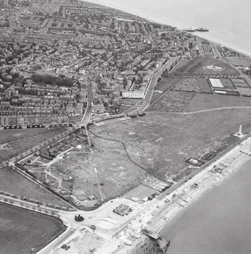 1950-1952 Originally plotted at: 1:2,500 1950-1952 South Parade Pier