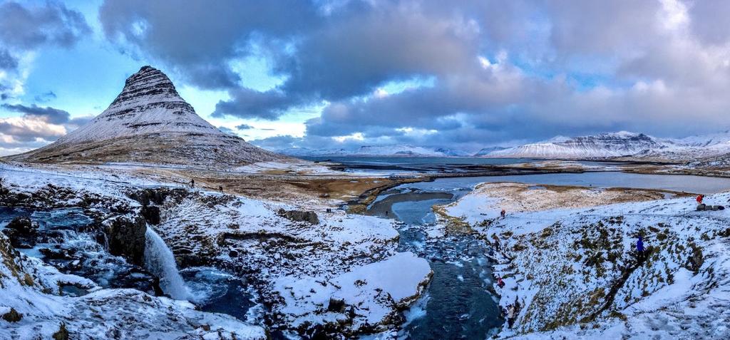 Kirkjufellsfoss, Kirkufell Mountain, and Grundafjordur, Snaefellsness Peninsula DAY 8: KIRKJUFELLSFOSS