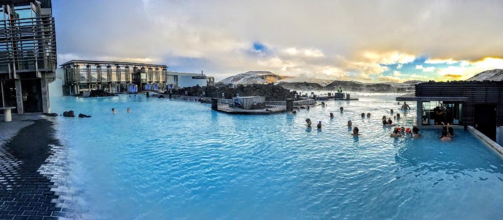 Blue Lagoon Geothermal Spa, Reykjanes Peninsula DAY 10: