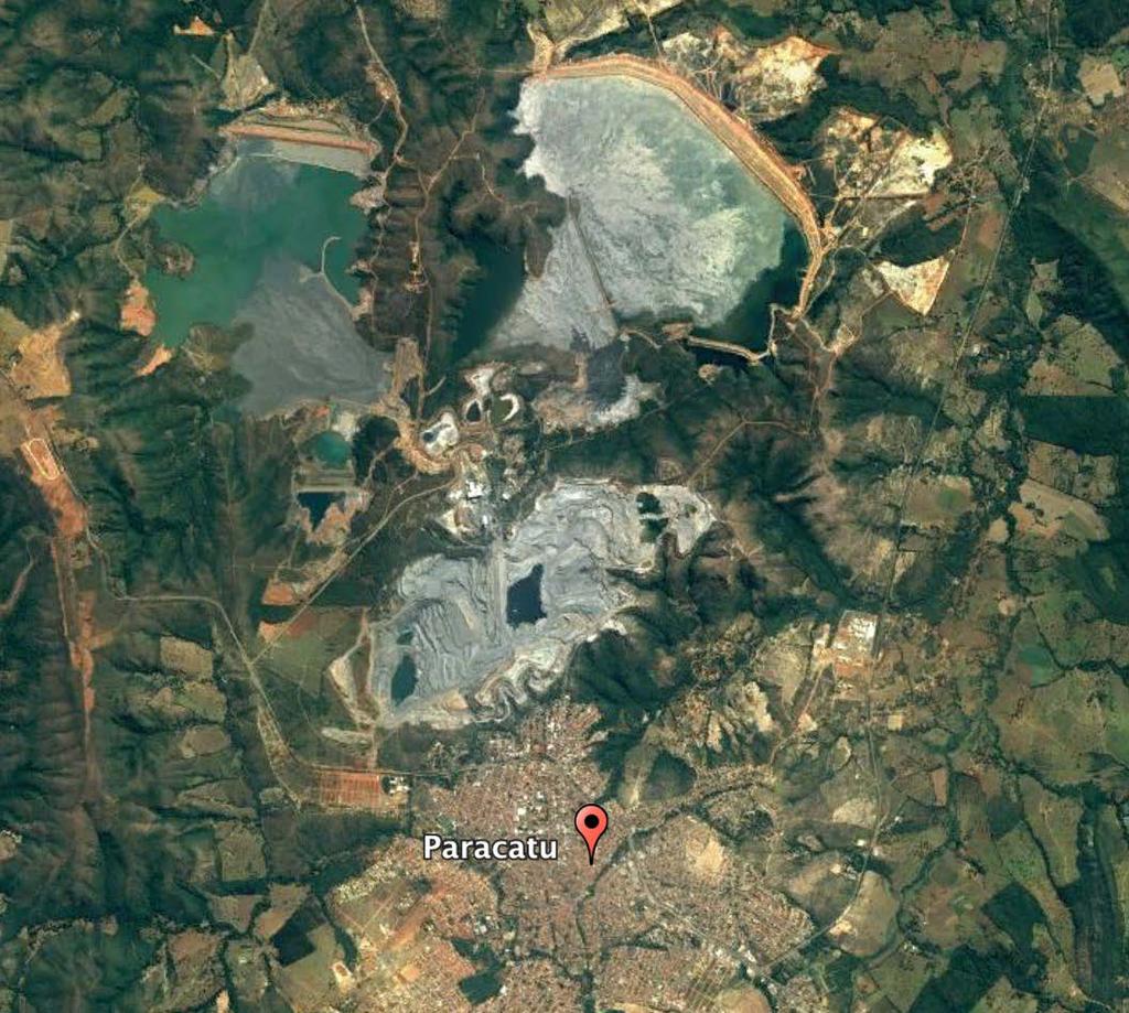 I. BACKGROUND AND CONTEXT The Morro do Ouro mine, also known as the Paracatu mine, is the largest gold mine in Brazil, and one of the largest in the world.