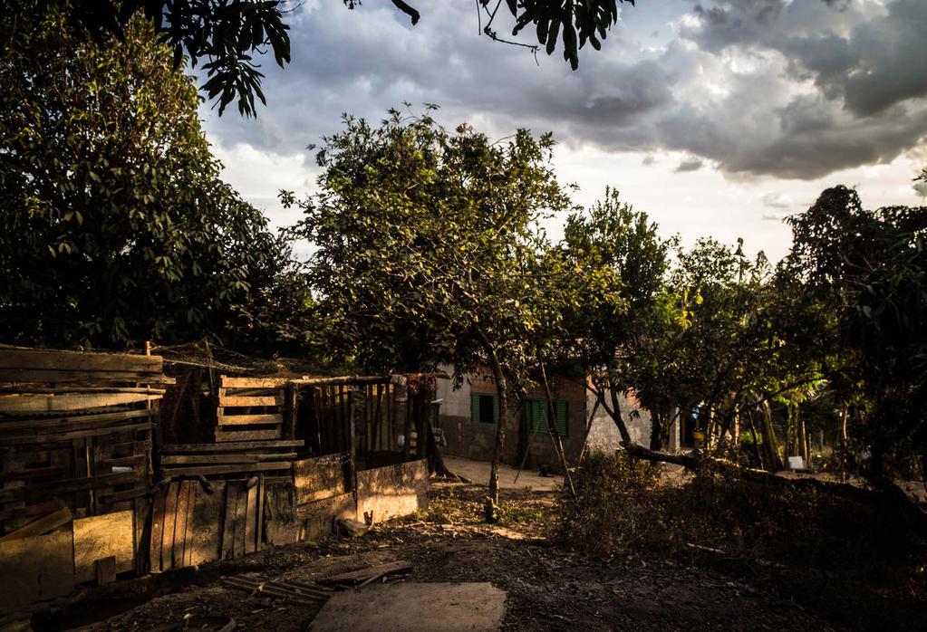 A quilombola residence. Justiça Global, 2014 The report concludes that the company s actions in Machadinho resulted in the elimination of an ethnic community.