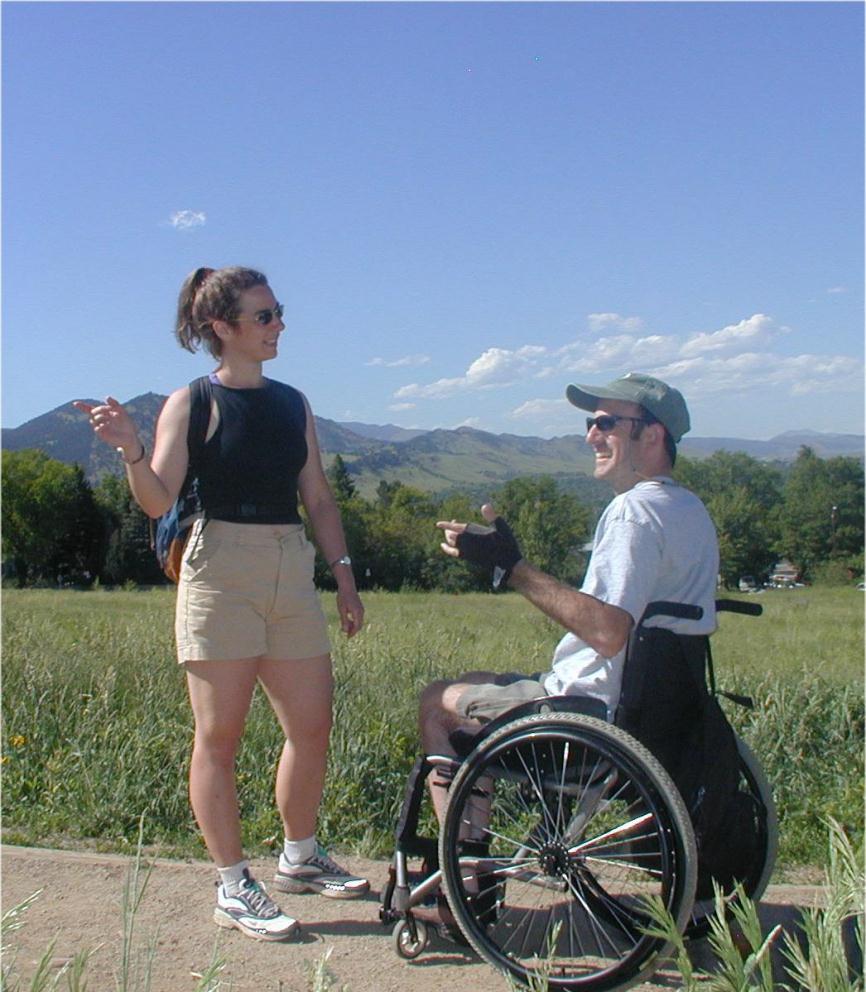 Best practice: Boulder Area Accessible Natural Sites &Trails Boulder colorado city and county Boulder Provide educational programs, giving appropriate consideration to a variety of disabilities.