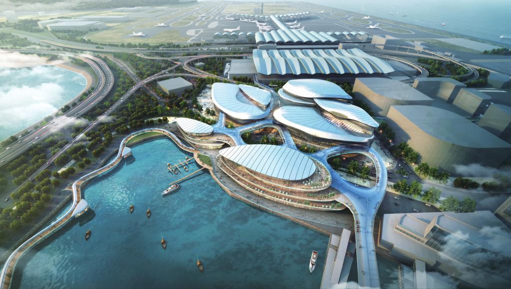 10 BUSIEST AIRPORTS IN 2016 INTERNATIONAL PASSENGER THROUGHPUT* (millions of passengers) 0 10 DXB Dubai LHR Heathrow HKG Hong Kong AMS Schiphol CDG Charles de Gaulle SIN Changi ICN Incheon FRA