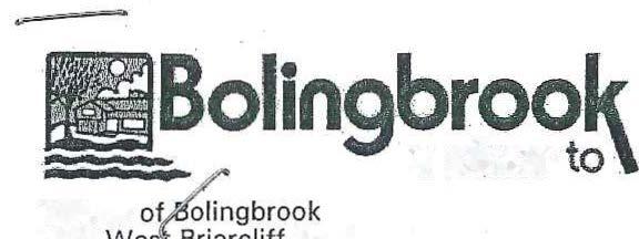 - Bolingbroolc = - a place t \grow Village o gbrook 375 wexos : rcliff Road www. bolingbrook.