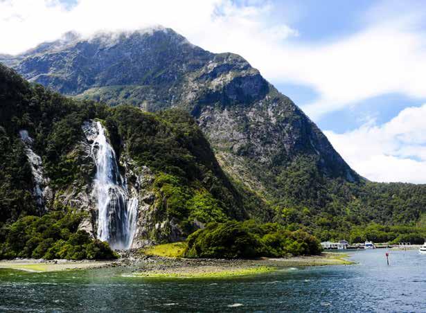 New Zealand, we can enjoy a maximum amount of time at our