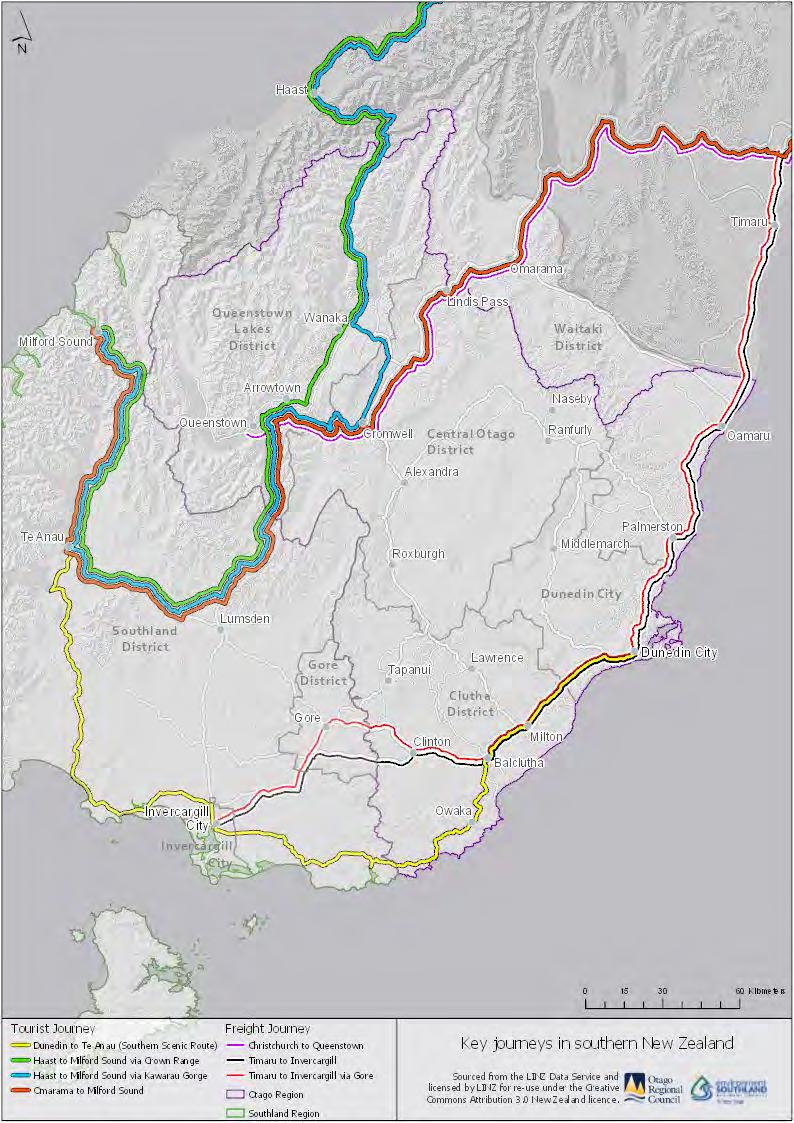 2018 update of the Southland Regional Land Transport Plans