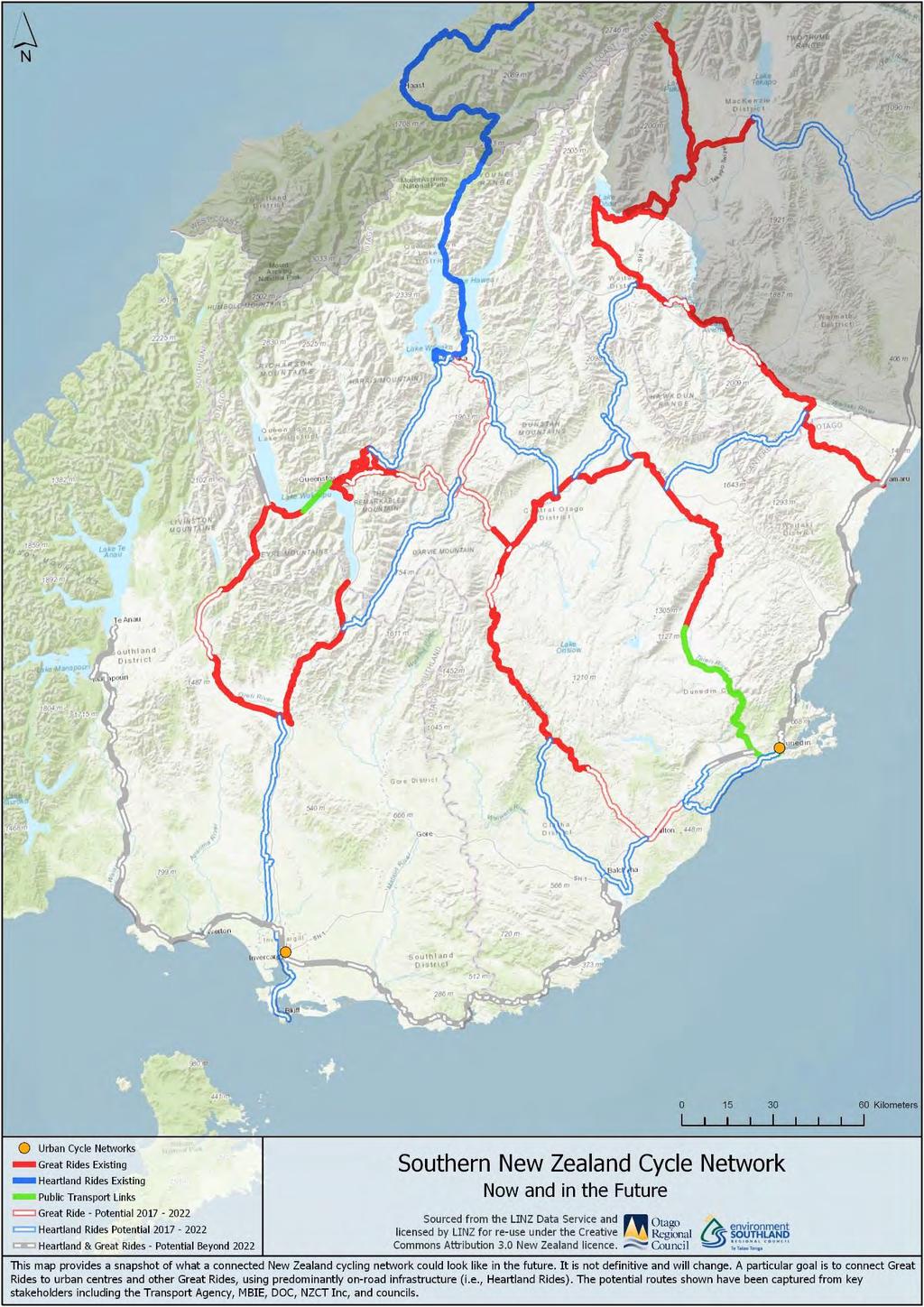 2018 update of the Southland Regional Land Transport Plans 2015-2021