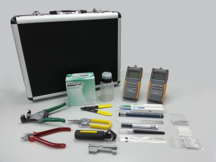 Go4Fiber Tool Kit (Contractor / Basic / Splice / Connectorization) 01 Go4Fiber focuses on the quality as well as the performance of the kit instead of just putting together economical items to reduce