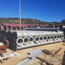 12h00 Lot 1-37X SPIRAL HDPE PIPES