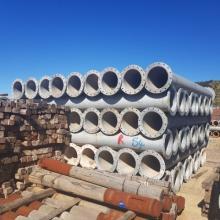 GALVANISED FLANGED PIPES (6M X