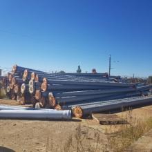 FLANGED PIPES (400 Lot 4-46X