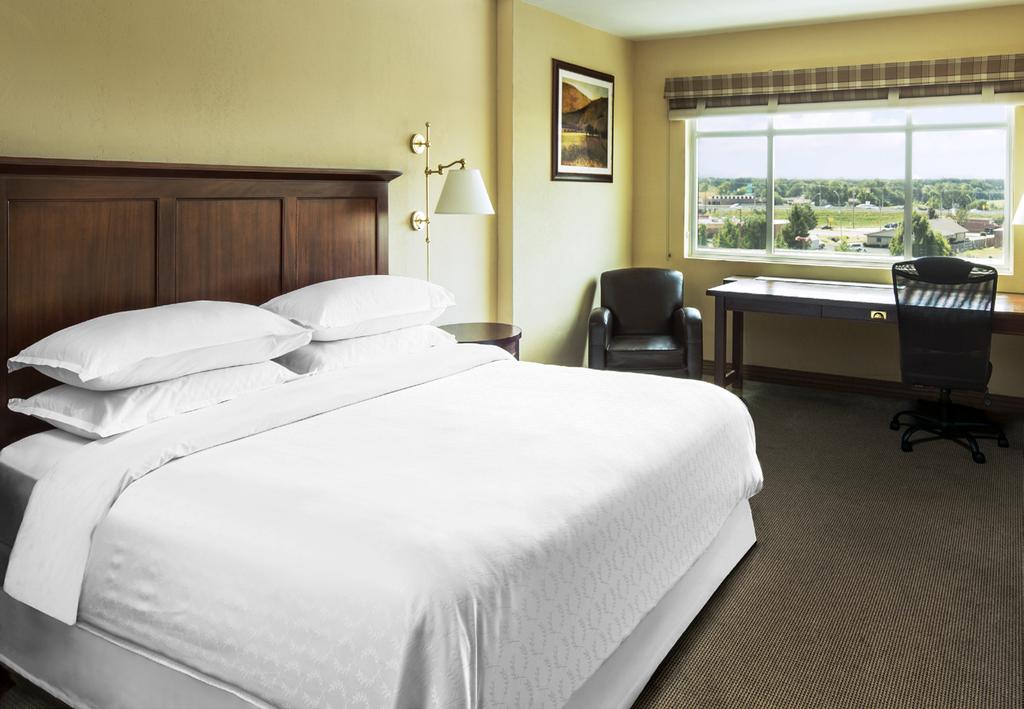 Welcome The Sheraton Midwest City Hotel at the Reed Conference Center puts you in touch with unmatched convenience and singular style, just minutes away from major attractions and downtown Oklahoma