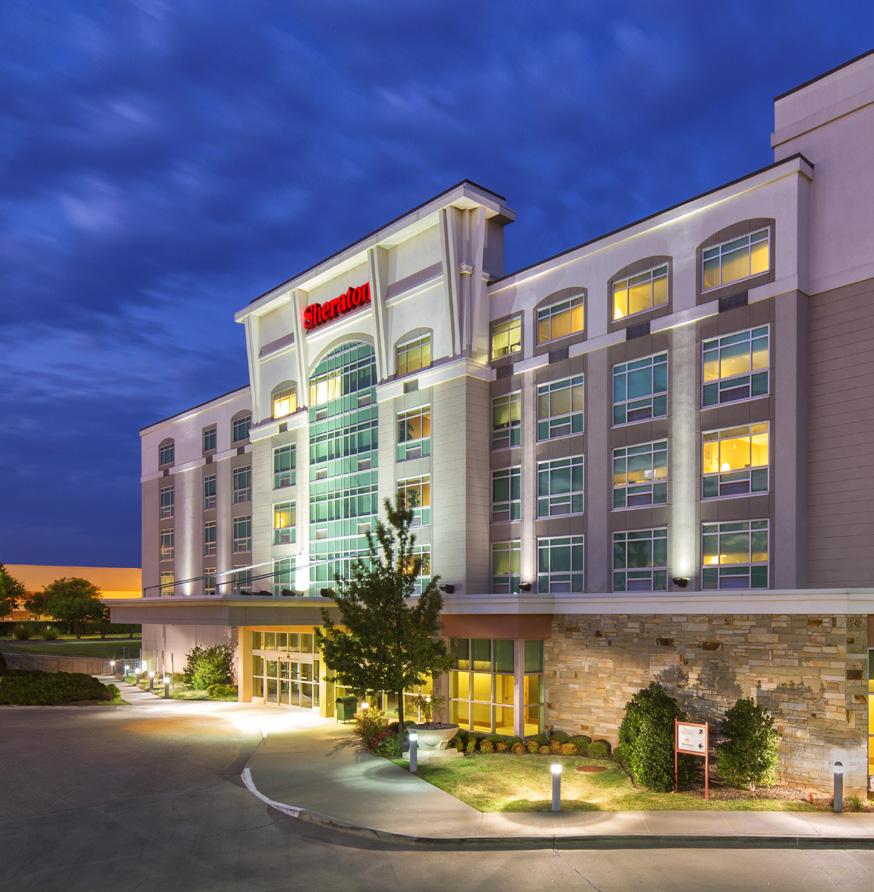 Meetings matter at the Sheraton Midwest City Hotel at the Reed Conference Center WE OFFER THE PERFECT UNION OF SERVICE AND AMENITIES FOR YOU AND YOUR ATTENDEES Planning a meeting or special event?