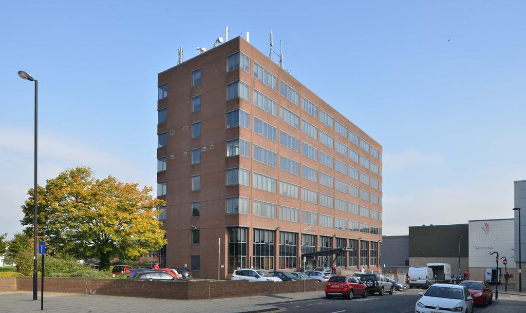 WELL SECURED HIGH YIELDING CITY CENTRE OFFICE INVESTMENT