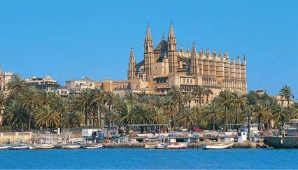 Day 1 Palma de Mallorca - Port d Andratx Palma is the main town of Mallorca.