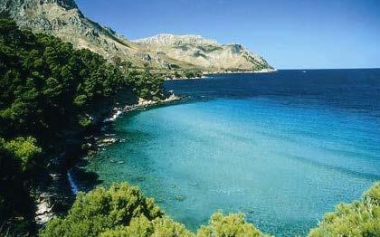 Day 6 Calla Ratjada - Calla d Or The east coast of Mallorca is an area with many fantastic beaches in small coves.