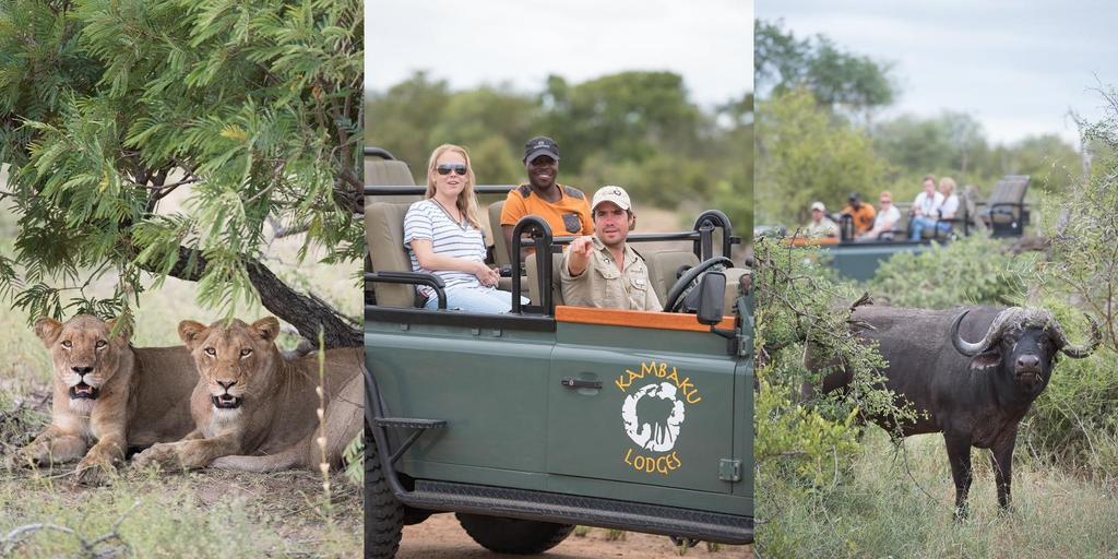 / Coffee 5:30 am 5:15 am Game drive departs 6:15 am 10:00 am Game drive returns & Brunch is served 10:00 am Leisure time Spa