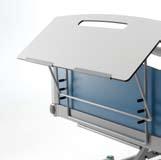 The inclination indicator is sold per pair and can be installed on the backrest, knee rest or mattress platform frame.