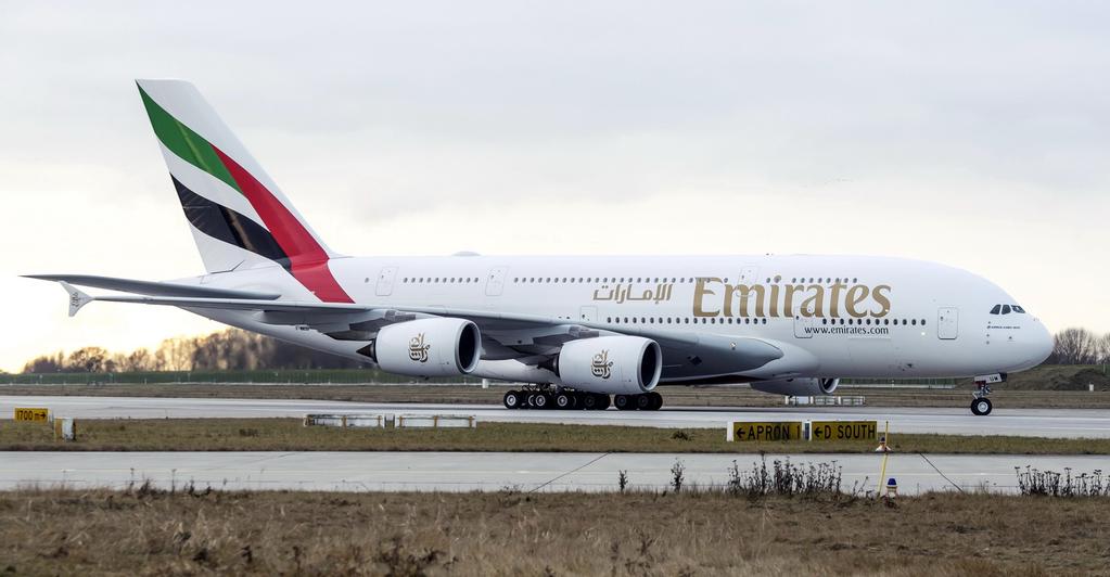 2018 order Emirates orders up to 36 aircraft A380 production secured for