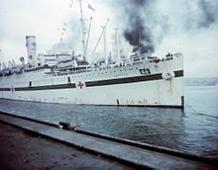 jpg On June 7 th, left for Canada on the Letitia hospital [ship] and arrived in Halifax June 16 th.