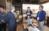 Jawed Ashraf, inaugurated the India Pavilion and interacted with the participants developing business and increasing business opportunities in a typical Singapore market as well as a growing Asian