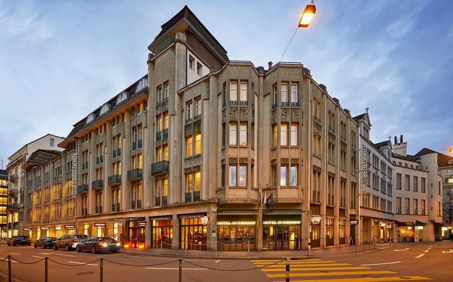 HOTELS 1/2 Hotel Sorell Seidenhof 3* S or similar A part of the Sorell hotel chain, Sorell Hotel Seidenhof in the heart of Zurich offers a pleasant change of pace for holidaymakers and business