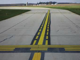 Surface painted holding position marking along with enhanced taxiway centerline. Runway holding position signs and markings are installed on those runways used for LAHSO.