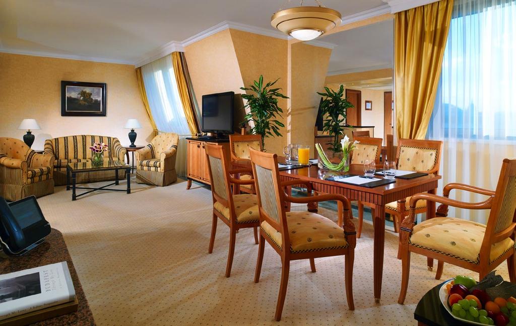 5 Corvinus Collection Suites Andrássy Suite Suite #800, 79 sqm This exclusive and spacious suite was named after Count Gyula Andrássy, a Hungarian statesman, who served as Prime Minister of Hungary