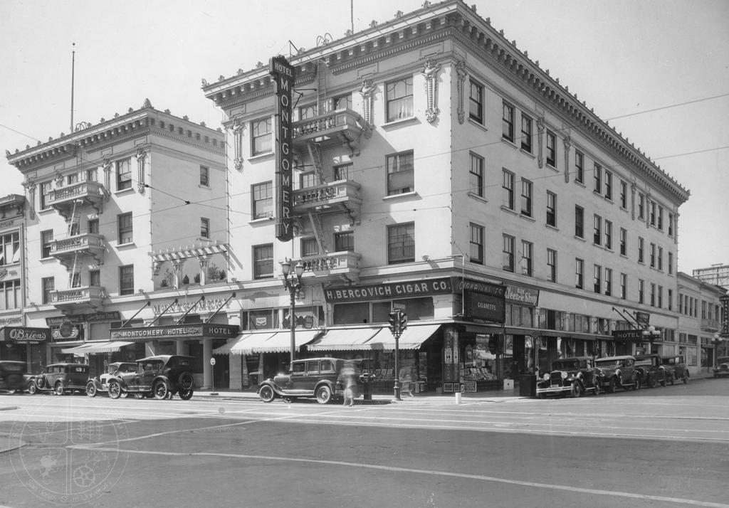 [42] New Hotels - Montgomery Hotel. As one of the founders of the Garden City Bank, realtor T. S. Montgomery was instrumental in the creation of the 1889 Hotel Vendome.