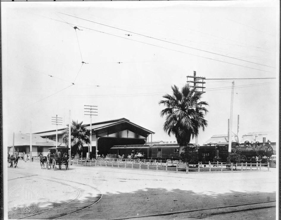 [30] Market Street Depot. With the completion of the transcontinental railroad in 1869, access to California was available in just a few days.