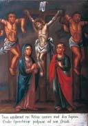 Simon of Cyrene is made to bear the cross VI. Veronika pru a Isusu rubac VI. Christ s face is wiped by Veronica VII.
